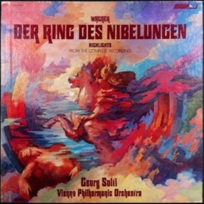 [߰] [LP] Georg Solti / Wagner : Der Ring Des Nibelungen HighLights From The Complete Recording (4LP//osa1440)
