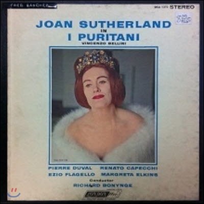 [߰] [LP] Joan Sutherland, Richard Bonynge / Bellini : I Puritani (3LP//osa1373)