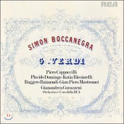 [߰] [LP] Piero Cappuccilli, Gianandrea Gavazzeni / Verdi : Simon Boccanegra (/ϵڽ/3LP/skh25115r)