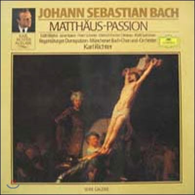 [߰] [LP] Karl Richter / Bach : Matthaus-Passion ( /4LP/ϵڽ/selrg2128)