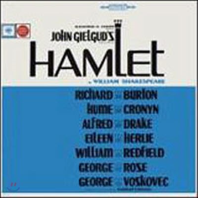 [߰] [LP] Richard Burton, Hume Cronyn / John Gielgud's Hamlet (4LP//ϵڽ/ados702)