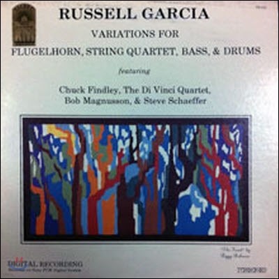 [߰] [LP] Russell Garcia / Variations Chuck Findley Bob Magnusson (/tr522)