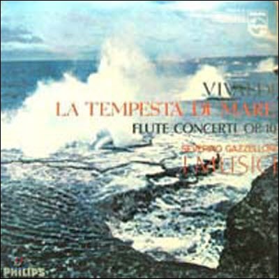 [߰] [LP] Severino Gazzelloni, I Musici / Vivaldi : Flute Concert Op.10 La Tempesta Di Mare (SEL100105)