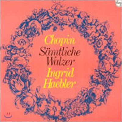 [߰] [LP] Ingrid Haebler / Chopin : Samtliche Walzer (sel100067)