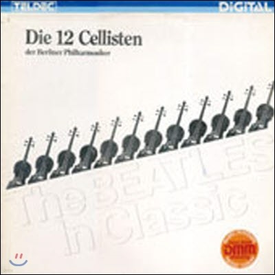 [߰] [LP] Die 12 Cellisten der Berliner Philharmoniker / The Beatles in Classic (srd2175)