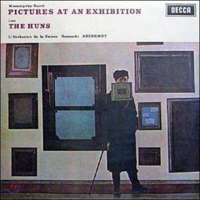 [߰] [LP] Ernest Ansermet / Mussorgsky : Pictures At An Exhibition; Liszt : The Huns (selrd0080)