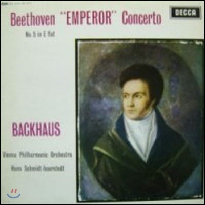 [߰] [LP] Wilhelm Backhaus / Beethoven: Piano Concerto No.5 "Emperor" Ȳ (/sel0012)