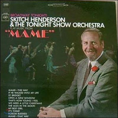 [߰] [LP] Skitch Henderson & The Tonight Show Orchestra / "MAME" (/cl2518)