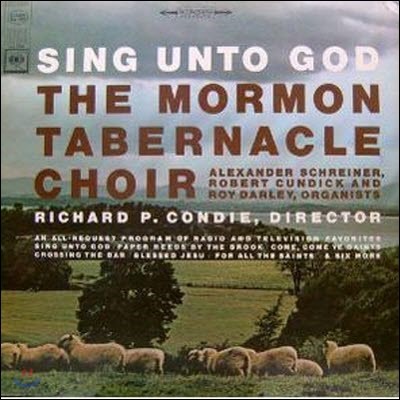 [߰] [LP] Richard P. Condie / Sing Unto God, The Mormon Tabernacle Choir (/ms6908)