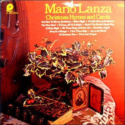 [߰] [LP] Mario Lanza / Christmas Hymns And Carols (/cas777)