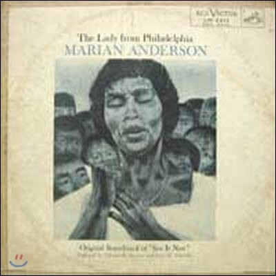 [߰] [LP] Marian Anderson / The Lady From Philadelphia (/lm2212)