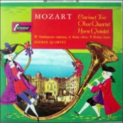 [߰] [LP] Endres Quartet / Mozart : Quartet for Oboe, Violin, Viola and Cello (/tv340355)