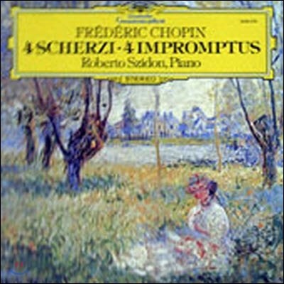 [LP] Roberto Szidon / Chopin : 4 Scherzi, 4 Impromptus (̰/sel200308)