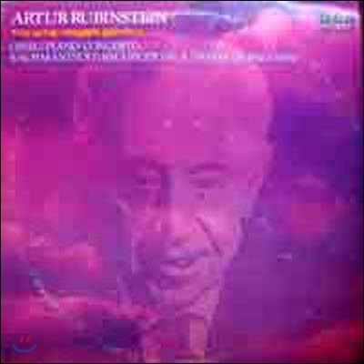 [߰] [LP] Artur Rubinstein / Grieg: Piano Concerto, Rachmaninoff: Rhapsody On A Theme Of Paganini (jrcl92113)