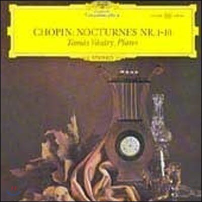 [߰] [LP] Tamas Vasary / Chopin : Nocturnes Nr.1-10 (sel200137)