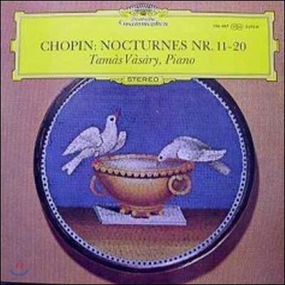 [߰] [LP] Tamas Vasary / Chopin : Nocturnes Nr 11-20 (sel200138)