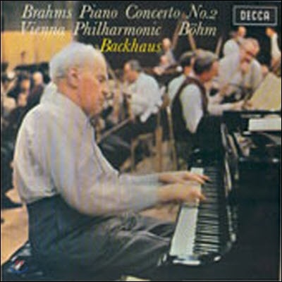 [߰] [LP] Wilhelm Backhaus, Karl Bohm / Brahms : Piano Concertos No.2, etc (sxl6322)