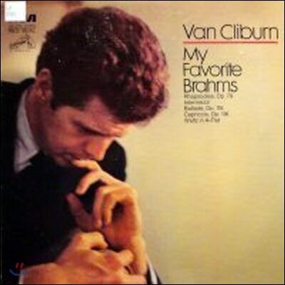 [중고] [LP] Van Cliburn / My Favorite Brahms (lsc3240)