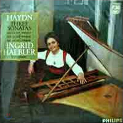 [߰] [LP] Ingrid Haebler / Haydn : Three Sonatas - No.20, 33, 39 (sel100337)