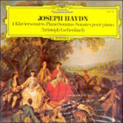 [߰] [LP] Christoph Eschenbach / Haydn : 4 Klaviersonaten (