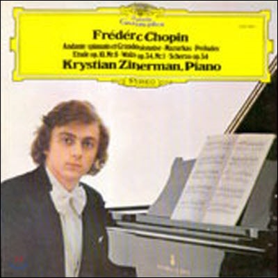 [߰] [LP] Krystian Zimerman / Chopin : Klavierwerke (sel200223)