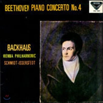 [߰] [LP] Wilhelm Backhaus, Hans Schmidt-Isserstedt / Beethoven : Piano Concerto No.4 (sel0268)