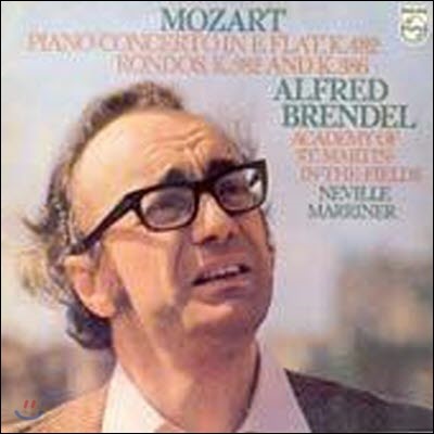 [߰] [LP] Alfred Brendel, Neville Marriner / Mozart : Piano Concertos K.482, K.382, K.386 (sel100409)