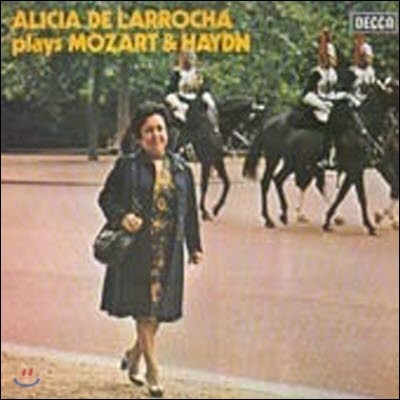 [߰] [LP] Alicia De Larrocha / Plays Mozart & Haydn (sel0363)