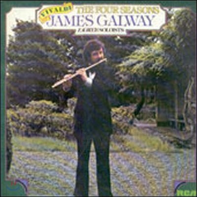 [LP] James Galway / Vivaldi: The Four Seasons (/̰/LRL1-2884)