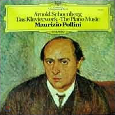 [߰] [LP] Maurizio Pollini / Schoenberg: Das Klavierwerk (Ϻ/mg2500)