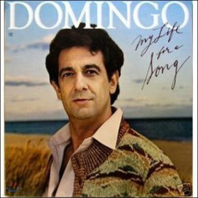 [߰] [LP] Placido Domingo / My Life For A Song (kjcl5260)