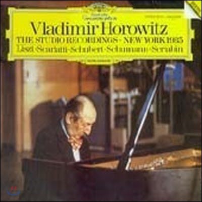 [߰] [LP] Vladimir Horowitz / The Studio Recordings - New York 1985 (/4192171)