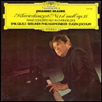 [߰] [LP] Emil Gilels, Eugen Jochum / Brahms: Piano Concerto No.1 in D minor, Op.15 (/2530258)