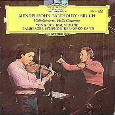 [߰] [LP] 迵(Yong Uck Kim), Okko Kamu / Mendelssohn, Bruch : Violin Concertos (/2530224)