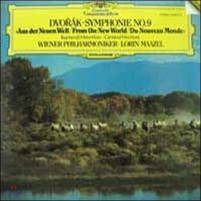 [߰] [LP] Lorin Maazel / Dvorak : Symphonie Nr.9, Karneval - Ouverture (selrg1241)