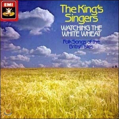 [߰] [LP] King's Singers / Watching The White Wheat - Folksongs Of The British Isles (ekcl0048)