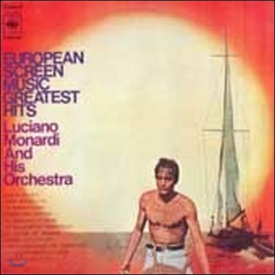 [߰] [LP] Luciano Monardi & His Orchestra / European Screen Music Greatest Hits (kjpl0003)