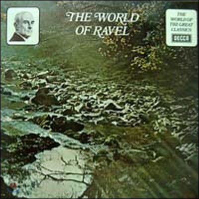 [߰] [LP] V.A. / The World Of The Great Classics: The World Of Ravel (sel0304)