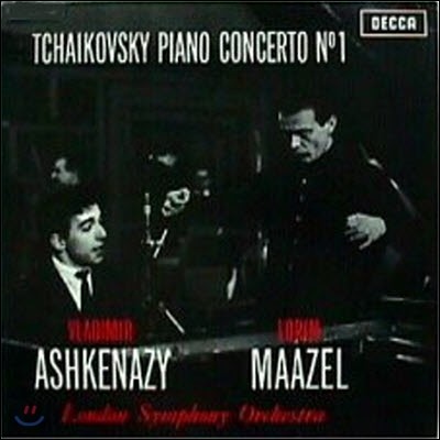 [߰] [LP] Vladimir Ashkenazy, Lorin Maazel / Tchaikovsky : Piano Concerto No.1 (sel0028)