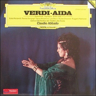 [߰] [LP] Claudio Abbado / Verdi: Aida Querschnitt, Highlights, Brani Scelti (/2532092)