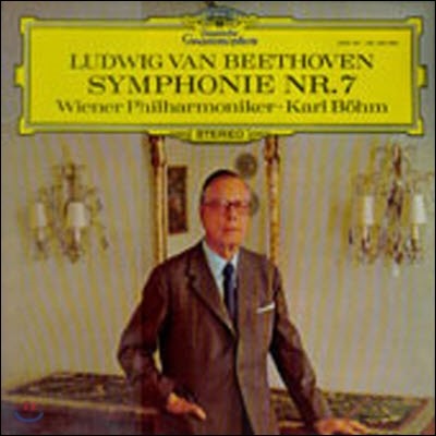 [߰] [LP] Karl Bohm / Beethoven : Symphonie Nr.7 A-Dur Op.92 (sel200288)