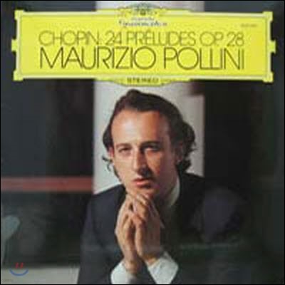 [߰] [LP] Maurizio Pollini / Chopin : 24 Preludes Op.28 (Ϻ/mg2504)