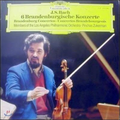 [߰] [LP] Pinchas Zukerman / Bach : 6 Brandenburgisches Konzert (/2LP/2707098))