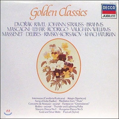 [߰] [LP] Willi Boskovsky / Golden Classics (selrd642)