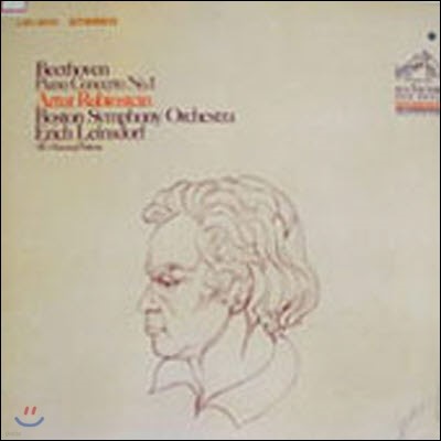[߰] [LP] Artur Rubinstein, Erich Leinsdorf / Beethoven: Piano Concerto No.1 (lsc3013)