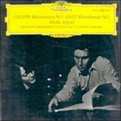 [LP] Martha Argerich / Chopin, Liszt: Klavierkonzerte Nr.1 (sel200113/̰)