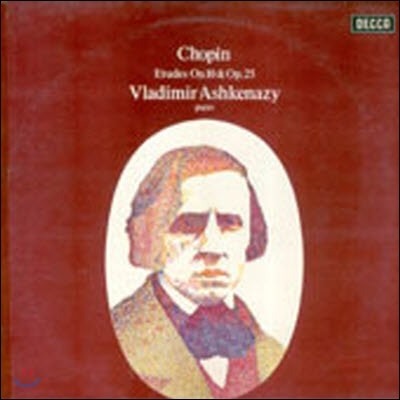 [߰] [LP] Vladimir Ashkenazy / Chopin : Etudes Op.10 & Op.25 (sel0351)
