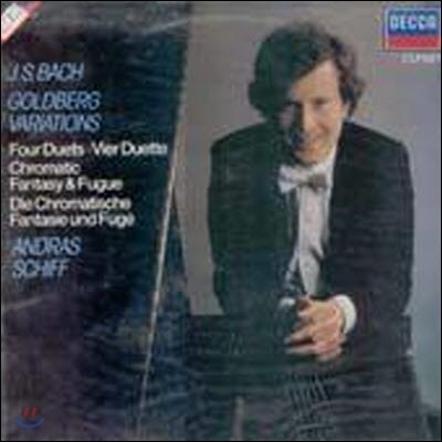 [߰] [LP] Andras Schiff / Bach : Goldberg Variations (2LP/selrd662)