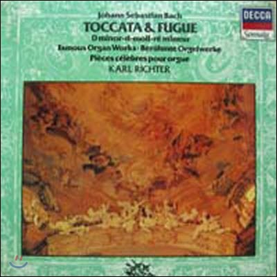 [중고] [LP] Karl Richter / Bach : Toccata & Fugue (selrd530)