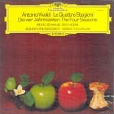 [߰] [LP] Michel Schwalbe, Herbert Von Karajan / Vivaldi : Le Quattro Stagioni (/2530296)